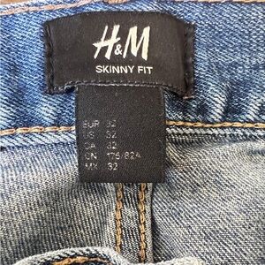 H&M skinny fit jeans